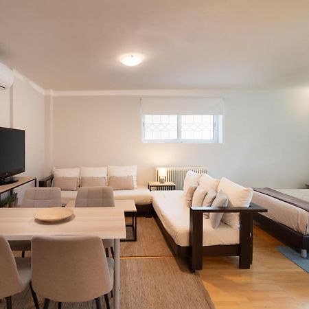 Bright, Cosy Studio Close To Glyfada Beach & Center Афины Экстерьер фото