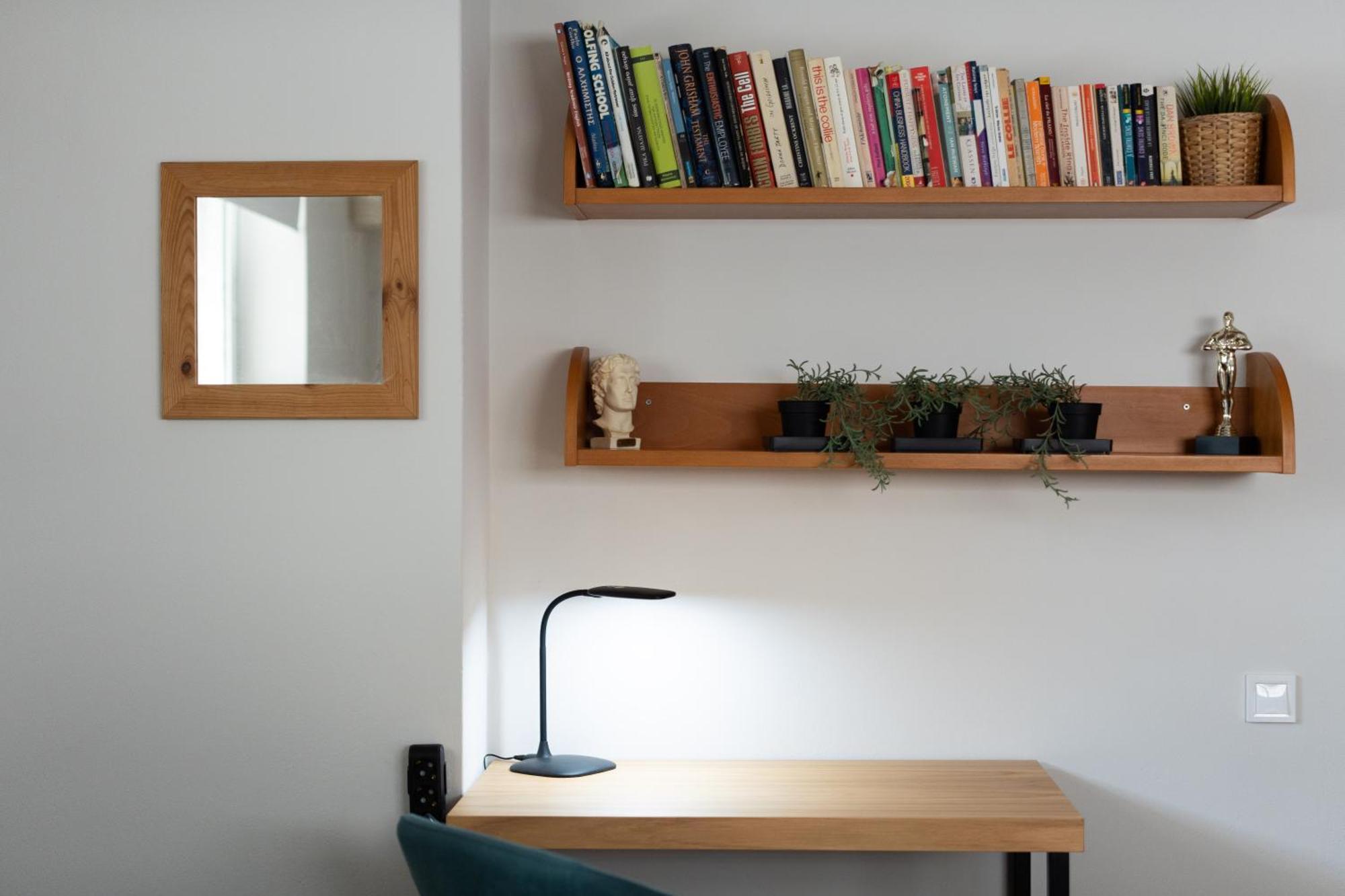 Bright, Cosy Studio Close To Glyfada Beach & Center Афины Экстерьер фото