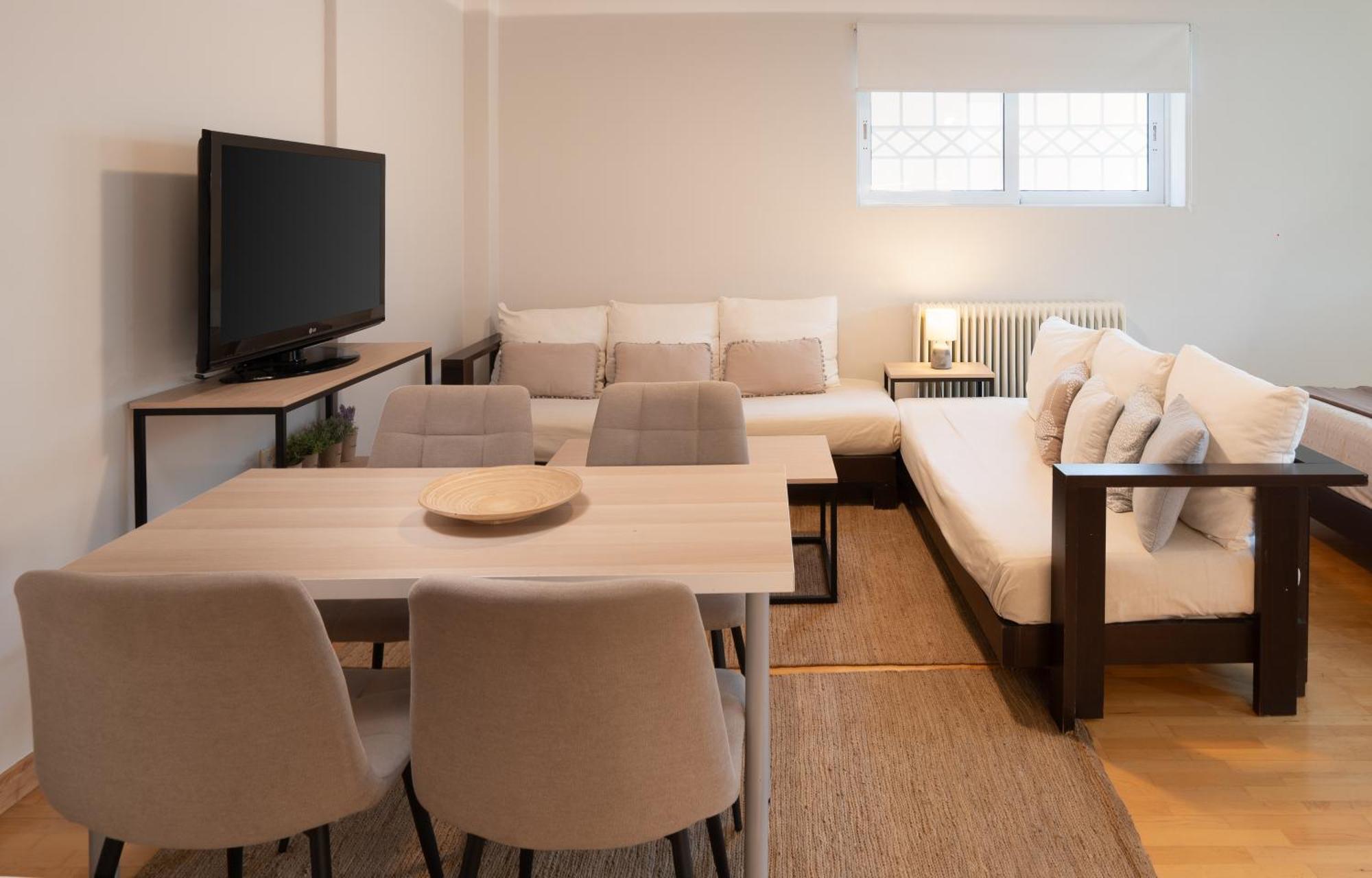 Bright, Cosy Studio Close To Glyfada Beach & Center Афины Экстерьер фото
